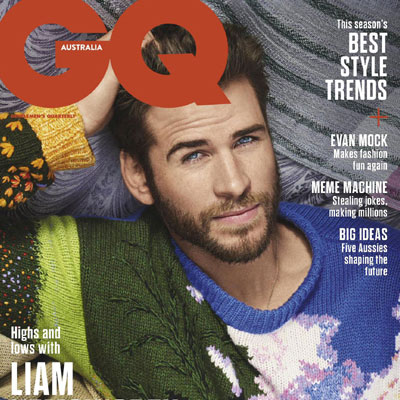 2019年05月澳大利亚《GQ》男装系列款式期刊