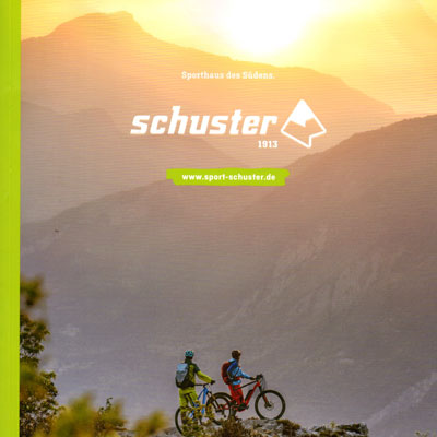 2019夏运动schuster系列款式期刊