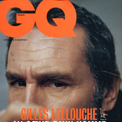 2019年02月法国《GQ》男装系列款式期刊
