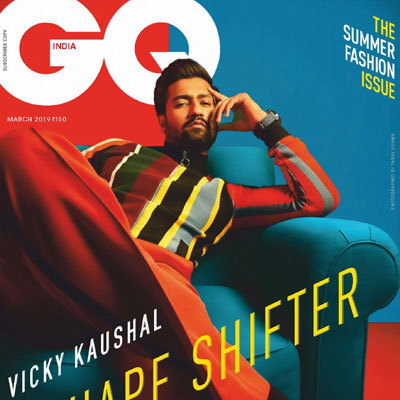 2019年03月印度《GQ》男装系列款式期刊