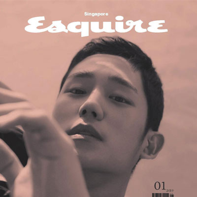 2019年1月新加坡《Esquire》男装系列款式期刊
