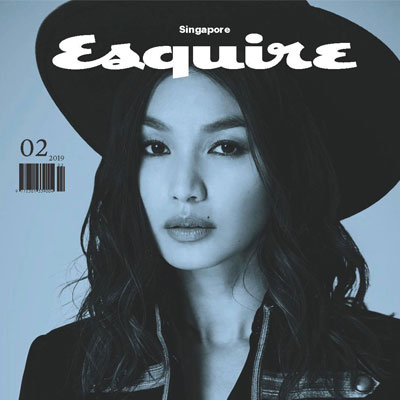 2019年2月新加坡《Esquire》男装系列款式期刊