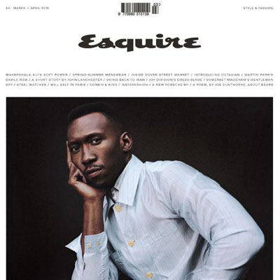 2019年3月英国《Esquire》男装系列款式期刊