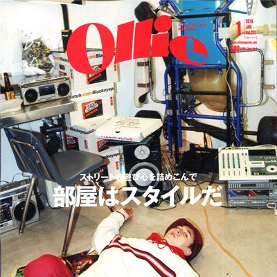 2019年01月日本《ollie》男装系列款式期刊