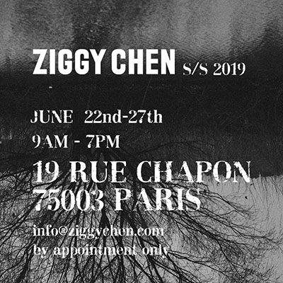 中国《ziggy chen》2019-20潮流前卫男装