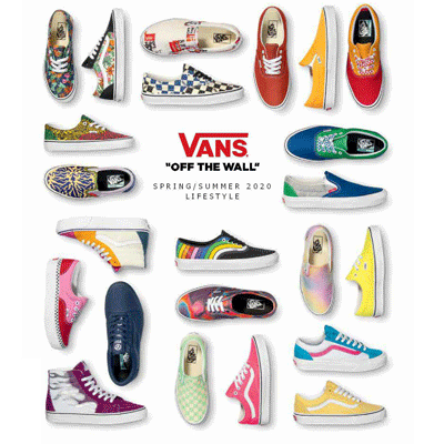 2020春夏_VANS_鞋子_欧洲大牌资料