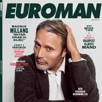 2019年03月丹麦《Euroman》男装系列款式期刊