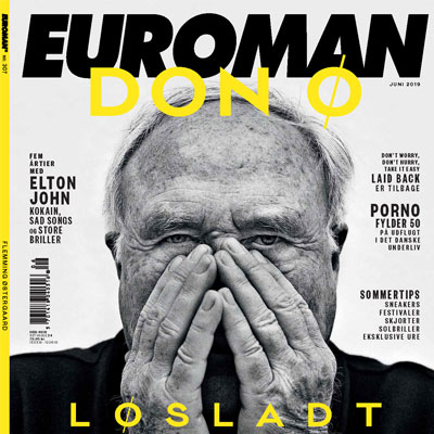 2019年06月丹麦《Euroman》男装系列款式期刊