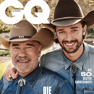 2019年06月德国《GQ》男装系列款式期刊