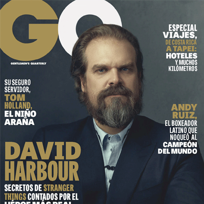2019年07月拉丁美洲《GQ》男装系列款式期刊