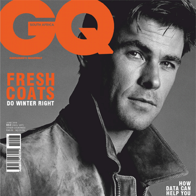 2019年06月南非《GQ》男装系列款式期刊