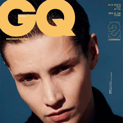 2019年07-08月西班牙《GQ》男装系列款式期刊