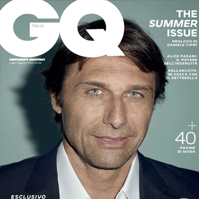 2019年07-08月意大利《GQ》男装系列款式期刊