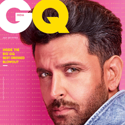 2019年07月印度《GQ》男装系列款式期刊
