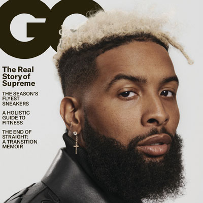 2019年08月美国《GQ》男装系列款式期刊