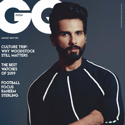 2019年8月印度《GQ》男装系列款式期刊