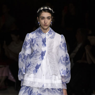 2020春夏Simone Rocha---伦敦