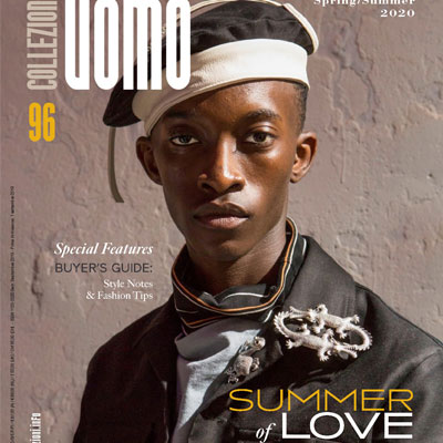 2019年09月份意大利《Collezioni Uomo》男装系列款式期刊