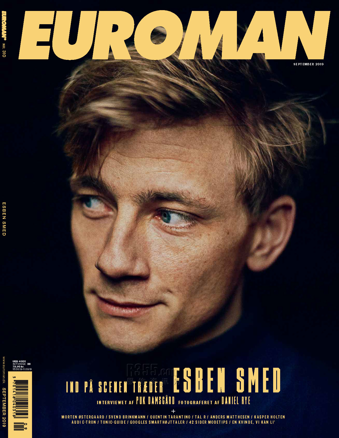 2019年09月丹麦《Euroman》男装系列款式期刊