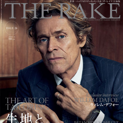 2019年03月日本《TheRake》男装系列款式期刊