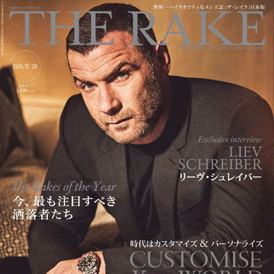 2019年07月日本《TheRake》男装系列款式期刊