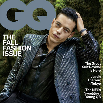 2019年09月美国《GQ》男装系列款式期刊