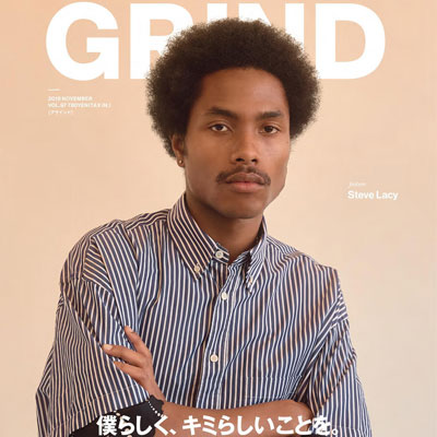 2019年11月日本《Grind》男装系列款式期刊