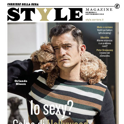 2019年09月意大利《Style》男装系列款式期刊