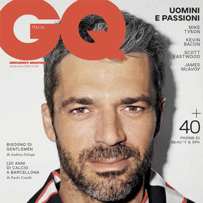 2019年09月意大利《GQ》男装系列款式期刊