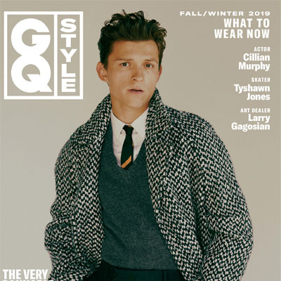 2019-2020秋冬美国《GQStyle》男装系列款式期刊