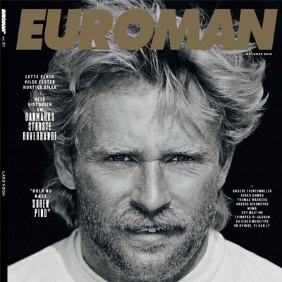 2019年10月丹麦《Euroman》男装系列款式期刊
