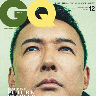 2019年12月日本《GQ》男装系列款式期刊