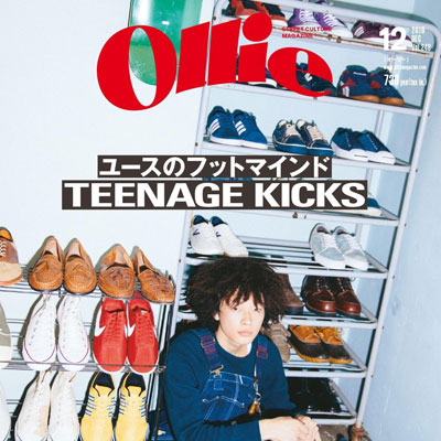 2019年12月日本《Ollie》男装系列款式期刊