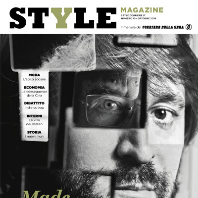 2019年10月意大利《Style》男装系列款式期刊