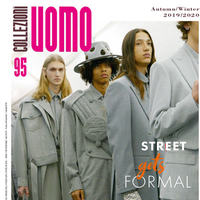 2019年04月份意大利《Collezioni Uomo》男装系列款式期刊