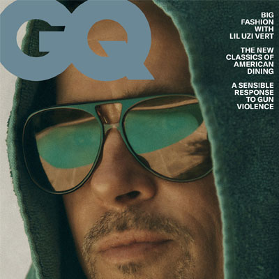 2019年10月份美国《GQ》男装系列款式期刊