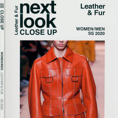 2020年春夏德国《NextLookCloseup》T台男女装皮草趋势杂志