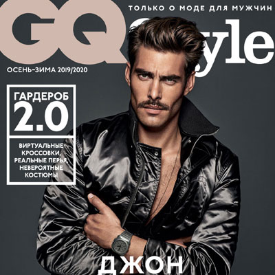 2019秋冬俄罗斯《GQStyle》男性休闲杂志