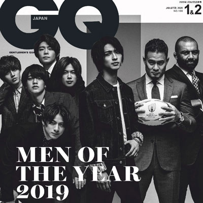 2020年01月日本《GQ》男性休闲杂志