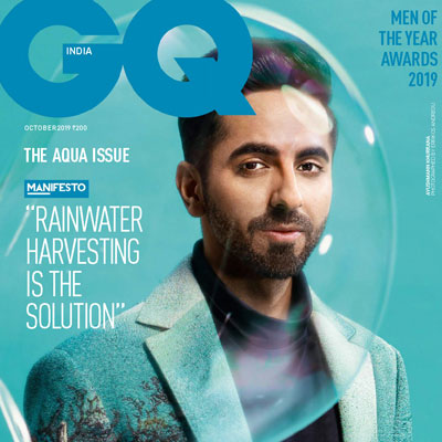 2019年10月印度《GQ》男性休闲杂志
