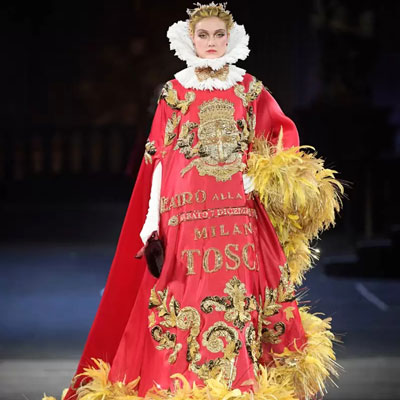 2020秋冬Dolce & Gabbana - Alta Moda——米兰