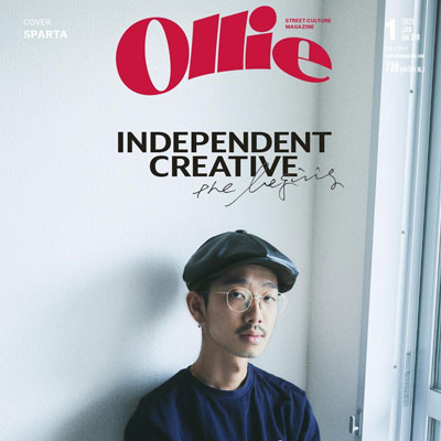 2020年01月日本《Ollie》时尚男装杂志