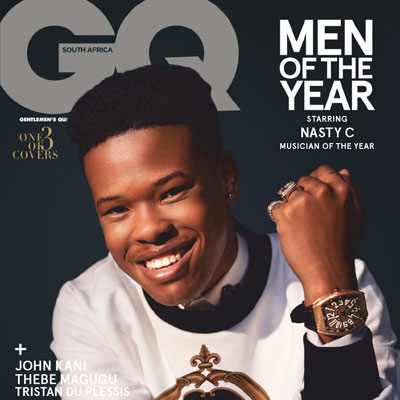 2019年12月南非《GQ》男性休闲杂志