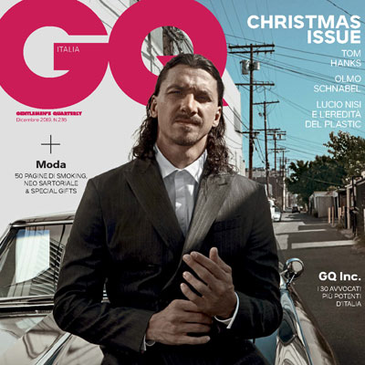 2019年12月意大利《GQ》男性休闲杂志
