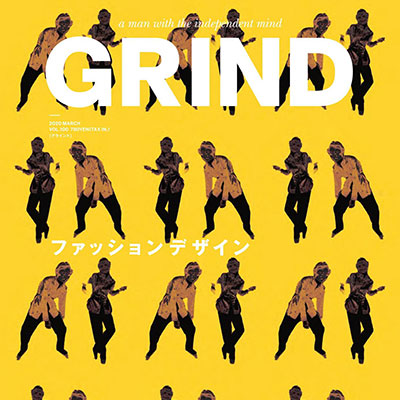 2020年03月日本《Grind》男装时尚杂志