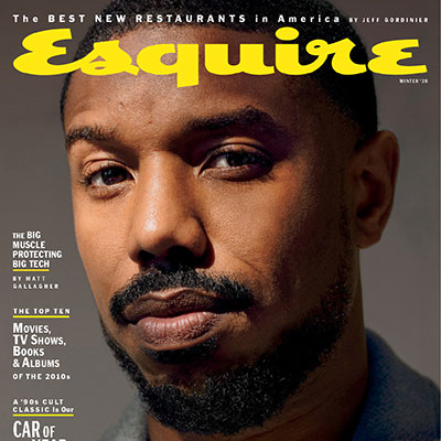 2020年冬季美国《Esquire》流行趋势先锋杂志