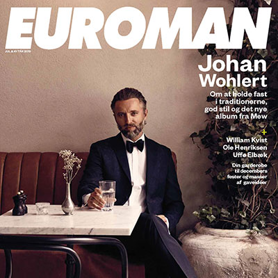 2019年12月丹麦《Euroman》男性休闲杂志