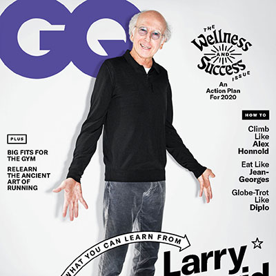 2020年01月美国《GQ》男性休闲杂志