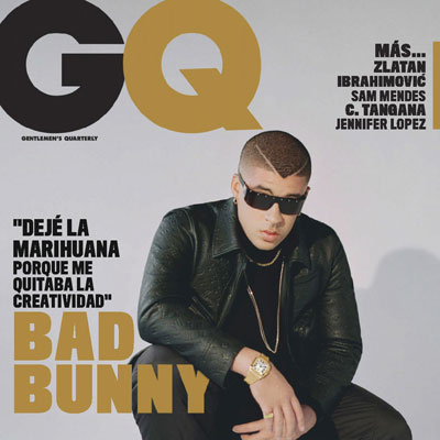 2020年02月拉丁美洲《GQ》男性休闲杂志