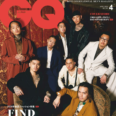 2020年04月日本《GQ》男性休闲杂志